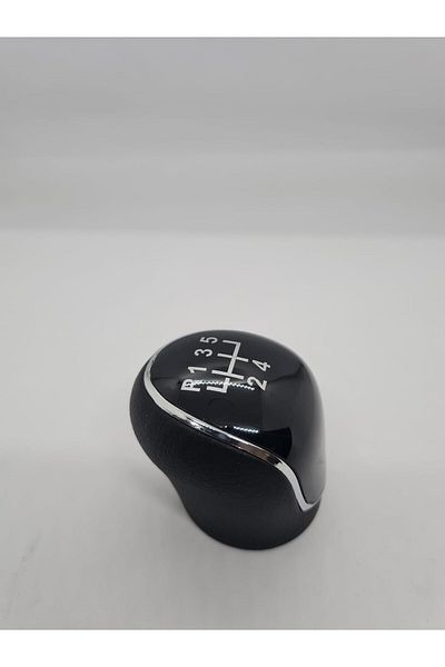 Favori Auto Parts Kango 1 Megane 1 Clio 1-2 Gear Knob 5 Speed Black Scheme