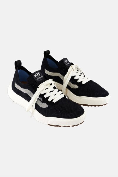 Vans Women Ultraranage Vr3 Lace Up Sport Shoes, Black