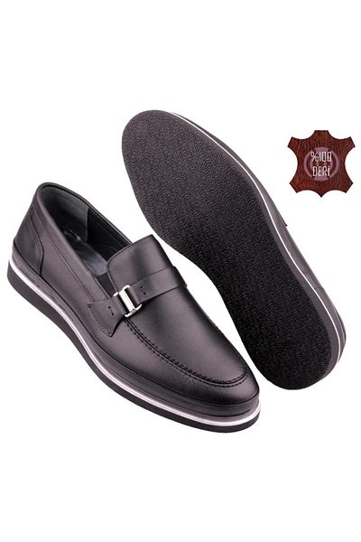 DETECTOR Genuine Leather Orthopedic Ultra Comfortable Stylish Men's Shoes 4150