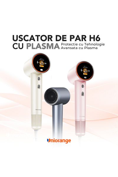 Uniorange Uscator de Par Profesional Uniorange® H6, Alb