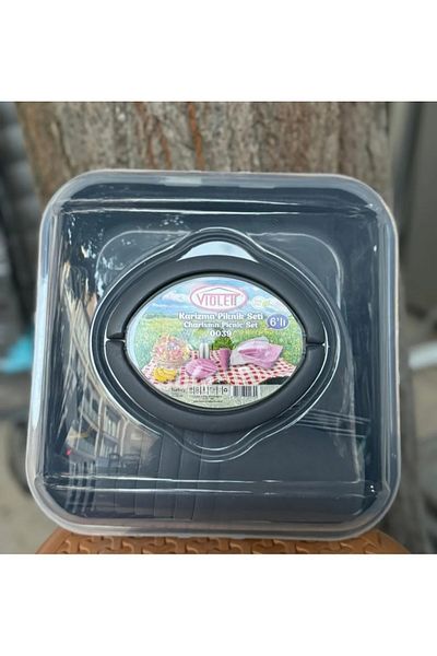 Violet Ahir Ticaret Karizma Picnic Set