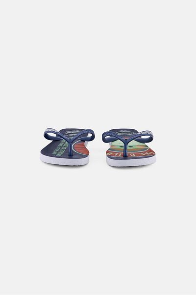 Havaianas حذاء يوغا للأطفال من ستار وورز سهل الارتداء، أزرق داكن
