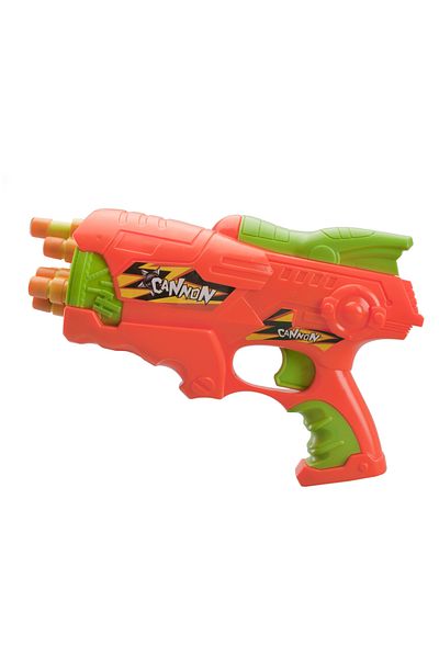 ACTION ONE Pistol jucarie CANON Blaster Portocaliu