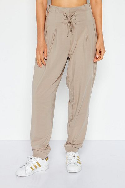 Reebok Women Sportswear Fit Embroidered Logo Outdoor Sweatpants, Grey