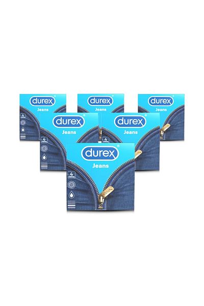 Durex Prezervative Jeans, 24 Buc