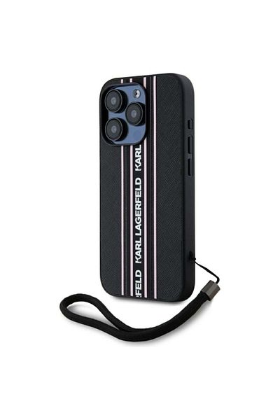 Karl Lagerfeld Case for IPhone 15 Pro Max, Karl Lagerfeld, Saffiano Athleisure, Green