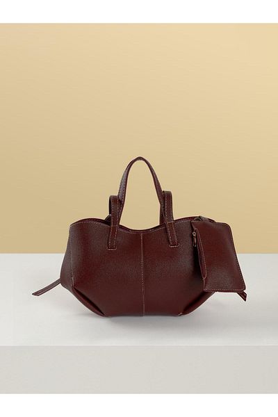 Mojeva Nera Women's Handbag with Mini Wallet