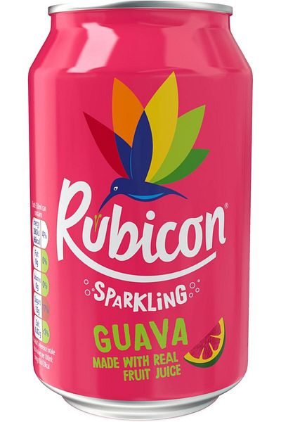 Rubicon Sparkling Guava Made with Real Fruit Juice 330ml