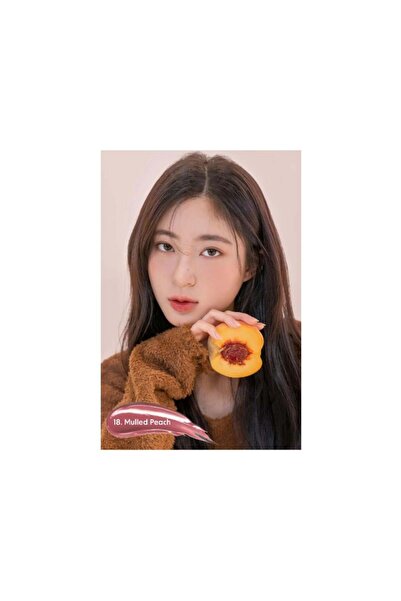 Romand Juicy Lasting Lip Tint from - 18 Mulled Peach