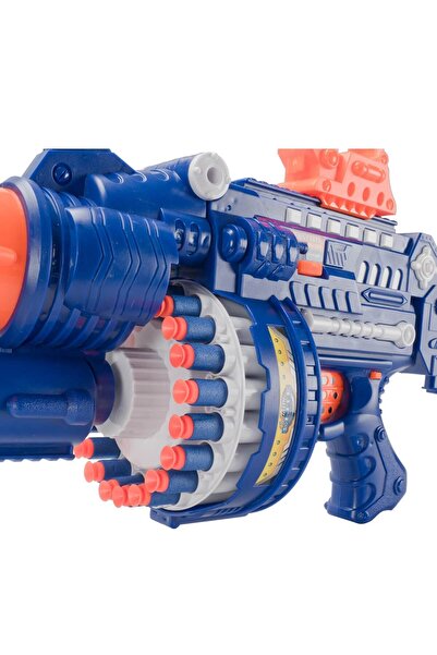 ACTION ONE Fighter electric rifle, semi-automatic for children, blue