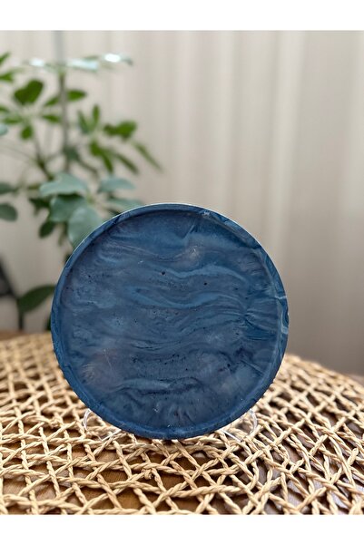 Lydia Accessory Minimalist El Yapımı Beton Takı & Düzenleyici Tabak