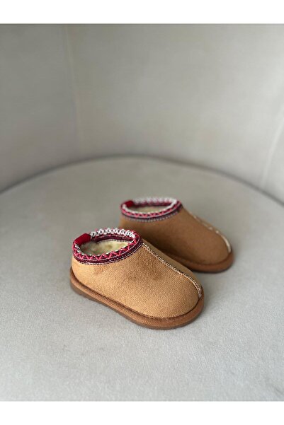 Eymen kids taba içi kürklü bebek çocuk ayyakkabı bot