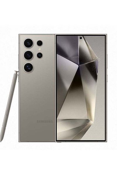 Samsung Samsung Galaxy S24 Ultra Dual SIM Titanium Gray 12GB RAM 256GB 5G - International Version