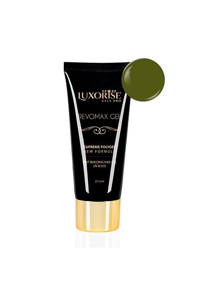 LUXORISE Polygel Revomax Gel Ramură de Măslin, 15ml