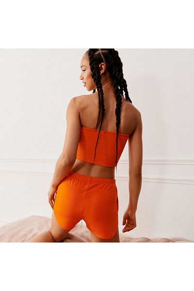 Undiz Jersey bandeau top
