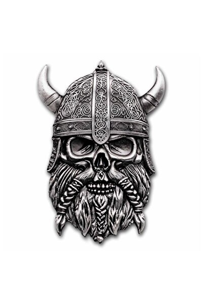 aga kulche Kurukafa Viking Gümüş Madalyon