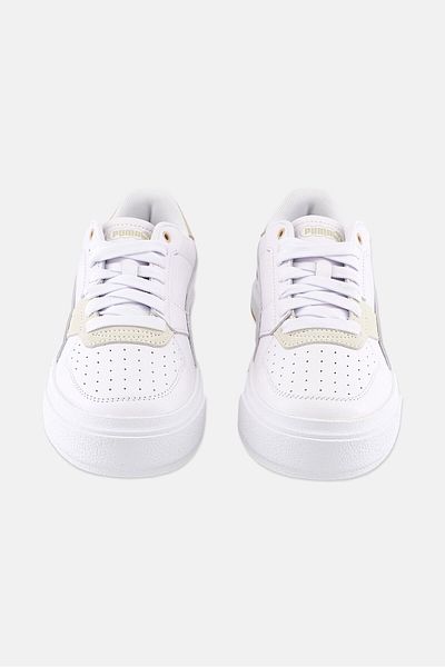 Puma Women Cali Court Match Lace Up Shoes, White