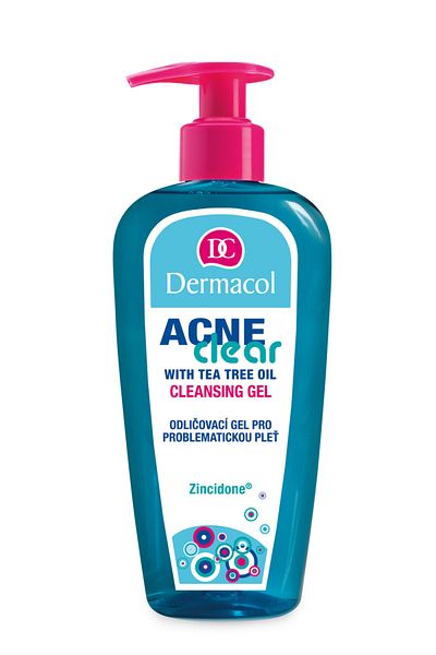 Dermacol 4363 Acneclear Make-up removal and cleansing gel