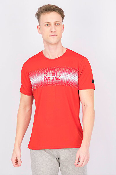 North Sails By Prada North Sails x Prada Men Crew Neck Short Sleeve Graphic P...