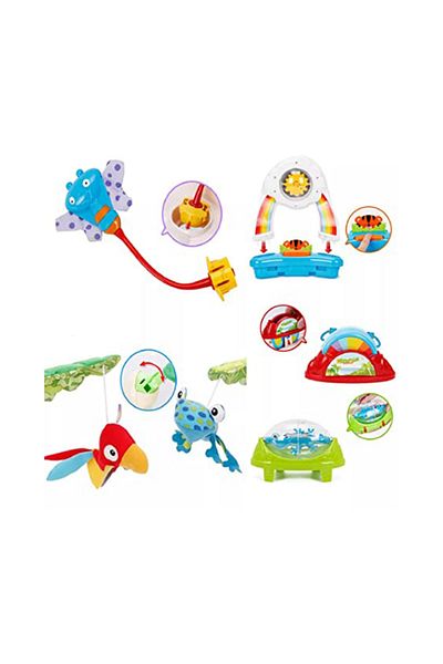 unbranded Portable Baby Activity Seat with Bounce Feature and Multi-Functional Musical Toys