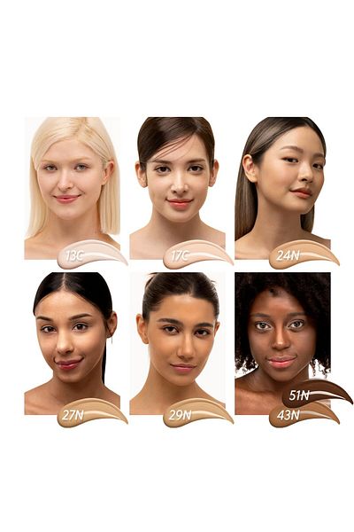 TIRTIR TIRTIR Cool Ivory Caterpillar Mask Fit Mini 21C - 4.5Gr Red Cushion Foundation