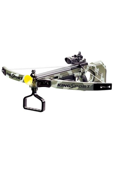 ACTION ONE Arbaleta de jucarie Camouflage cu infrarosu, size XL, 71.5x12x27 cm