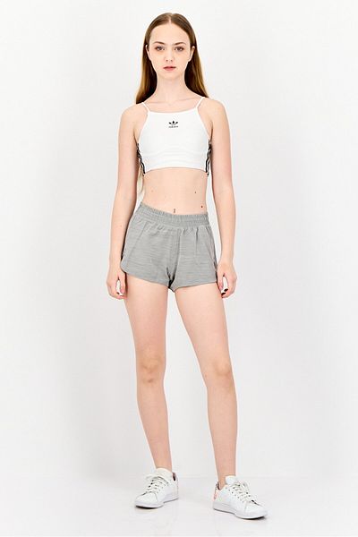 adidas Women Sportswear Fit Training Shorts, Grey
