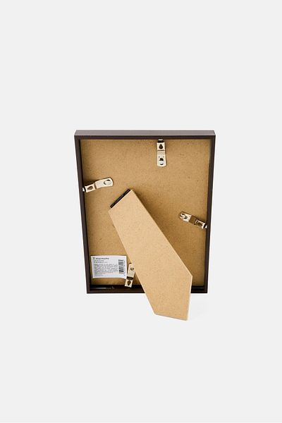 Muy Mucho Metal Standing Glass Photo Frame