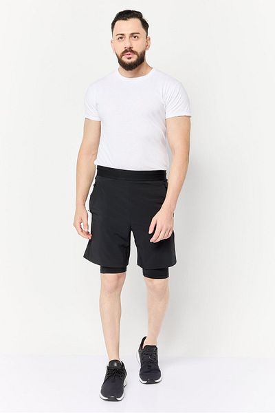 adidas Men Sportswear Fit Training Shorts, Black