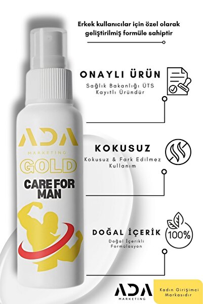 Ada Marketing Plus Man 60 ml Dış Genital Bölge Spreyi + Prezervatif | Pratik ...