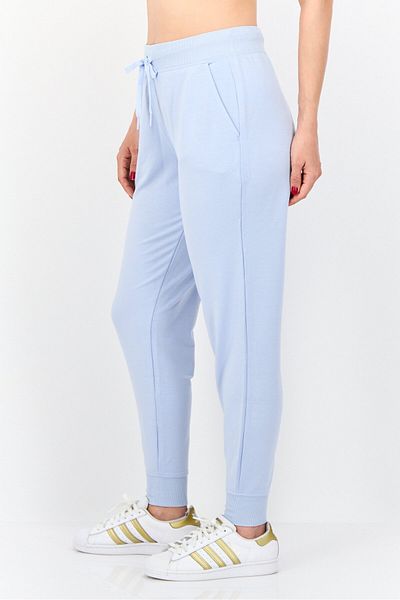 SKECHERS Women Sportswear Fit Outdoor Sweatpants Pants, Slate Blue