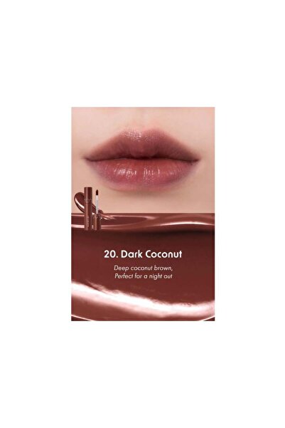 Romand Juicy Lasting Tint by - 20 DARK COCONUT