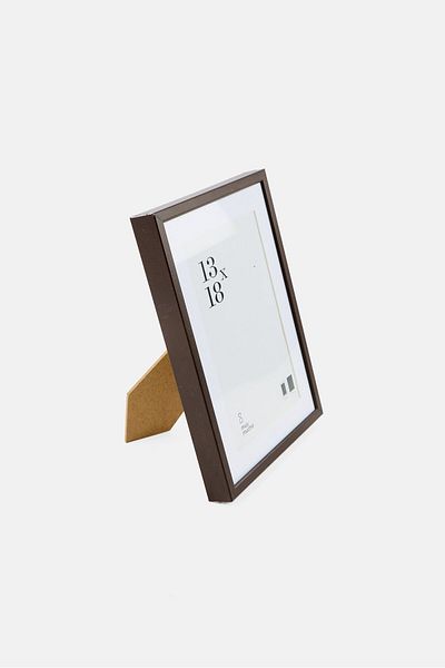 Muy Mucho Metal Standing Glass Photo Frame