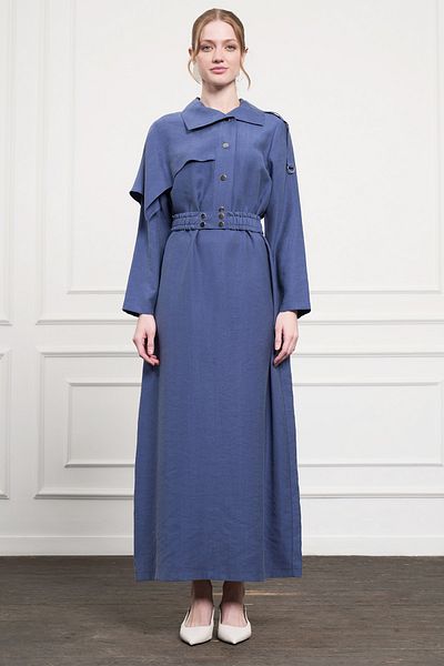 Nuss Dress 2043 Indigo