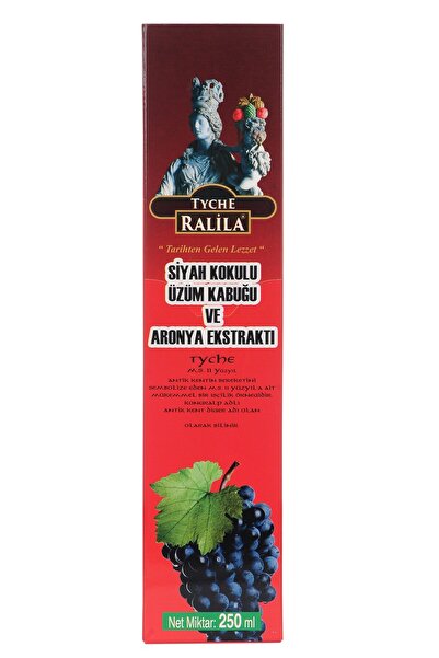 RALİLA Ralila Siyah Üzüm Kabuğu - Aronya Ekstraktı 250 ml