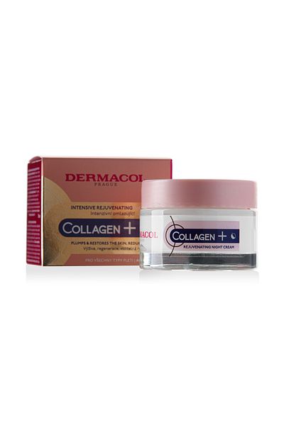 Dermacol 4176 Collagen+ Intensive Rejuvenating Night Cream