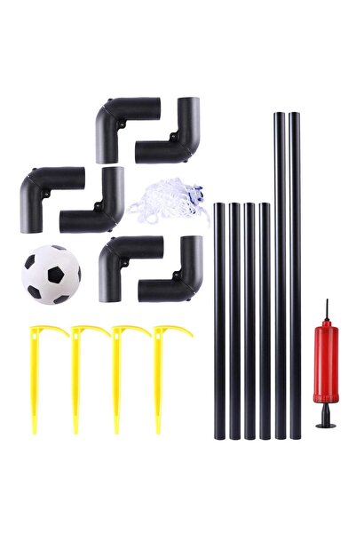 ACTION ONE Foldable football goal for children 85x62x62cm, red