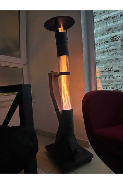 Roket pelet sobası