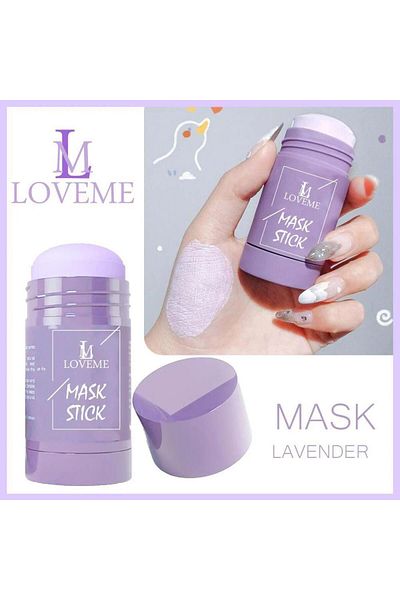 LOVEME BEAUTY Eggplant Face Mask – Deep Cleansing and Soothing for the Skin