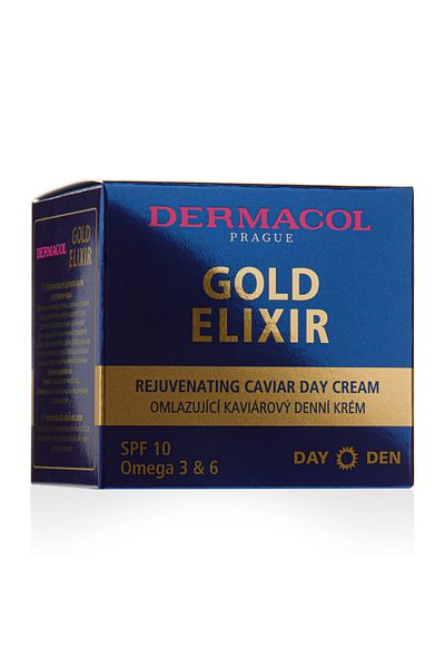 Dermacol 4148B Gold Elixir Rejuvenating Caviar Day Cream