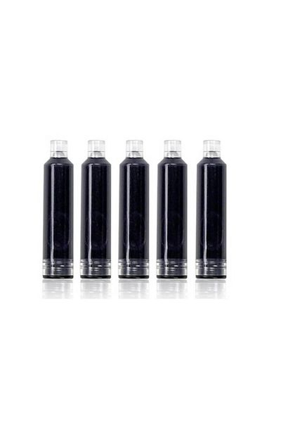 Writech Set Of 5 Retractable Pen Ink Cartridges Blue
