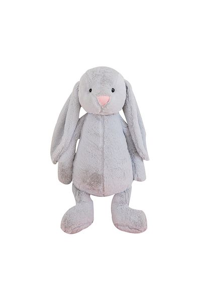 Choice about 35cm Gray 1/2PCS Plush Bunny Doll Children's Sleepy Soothing Doll Rabbit Dolls Shy Pink Rabbit