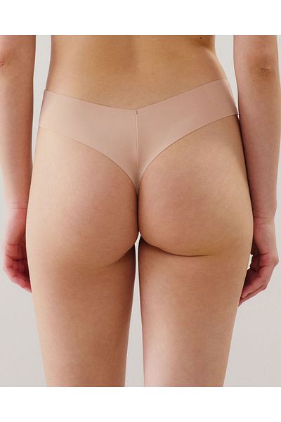 Undiz Microfiber and lace tanga