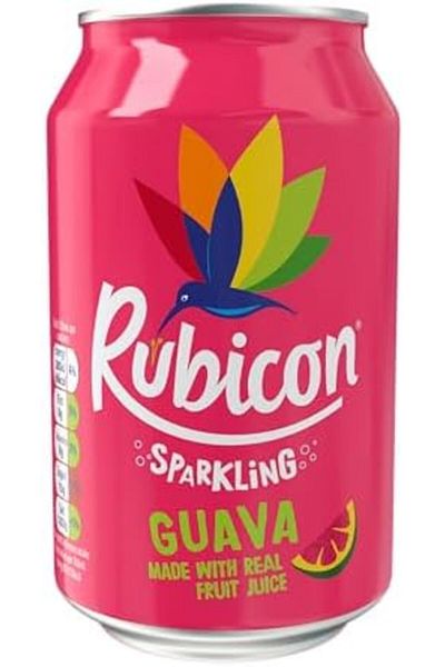 Rubicon Sparkling Guava Made with Real Fruit Juice 330ml