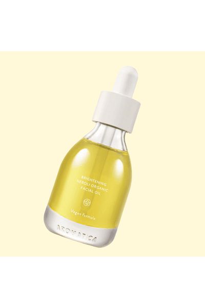 Aromatica Organic facial oil with neroli for skin brightening, Aromatica, 30ml