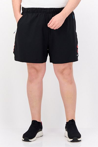adidas Men Sportswear Fit 5 Inseam Training Shorts, Black