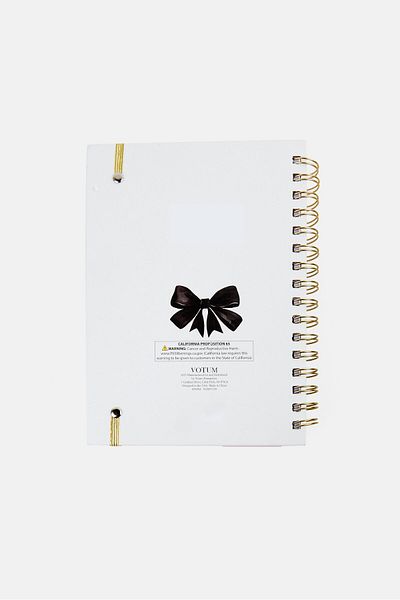 Votum Make It Happen Spring Journal With Pen, Ivory