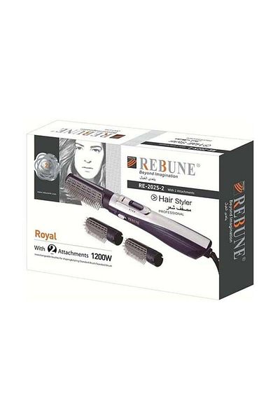RİBBON 3-In-1 Hair Styler Blue/White