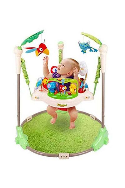 unbranded Portable Baby Activity Seat with Bounce Feature and Multi-Functional Musical Toys