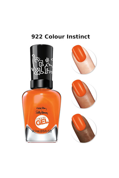 Sally Hansen Miracle Gel Oje , UV Lambasız Kalıcı Oje Dayanıklılığında 14.7 ml